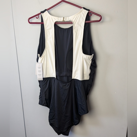 HOST PICK 👙 NWT JANTZEN Women One Piece Bathing Suit Plus Size 18W - Picture 6 of 15